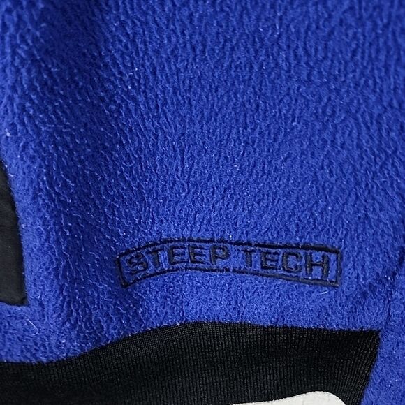 The North Face Steep Pile Steep Tech Vintage Two Toned Jacket size L - Picture 6 of 13